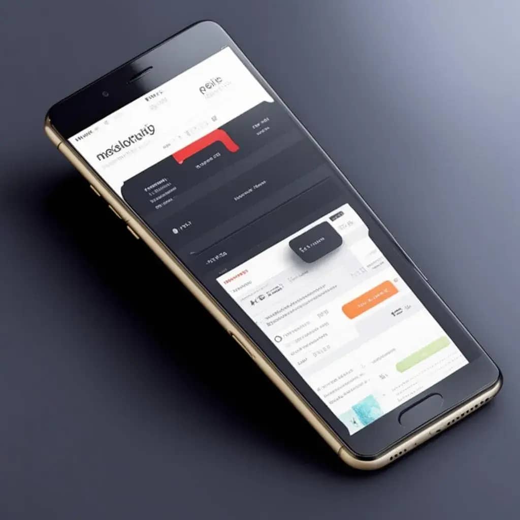 дизайн мобильного приложения