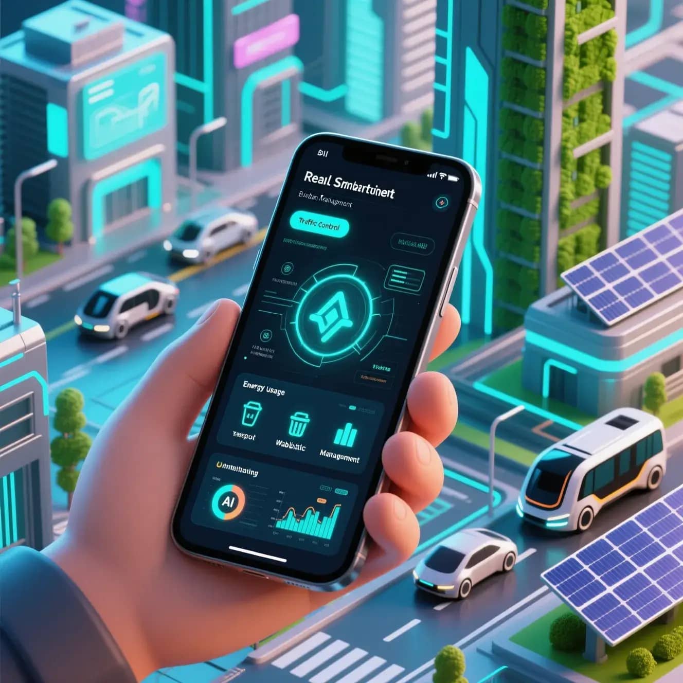 управление умным городом