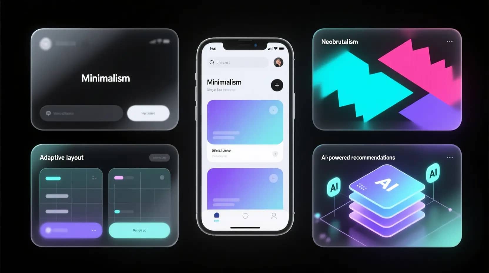 тренды цифрового дизайна