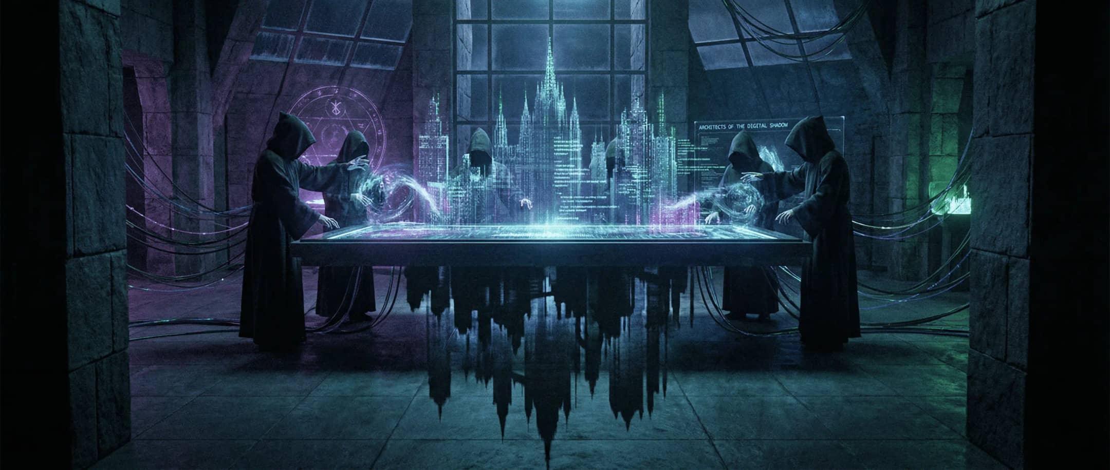 цифровая тень