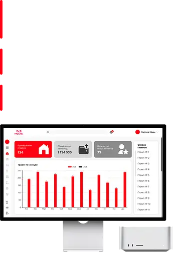 цифровая экосистема для посёлков