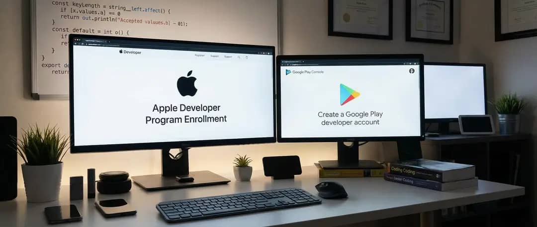 регистрация console developer