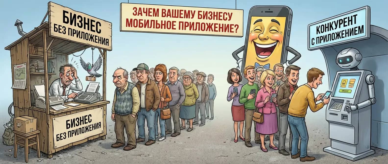 мобильное приложение для бизнеса