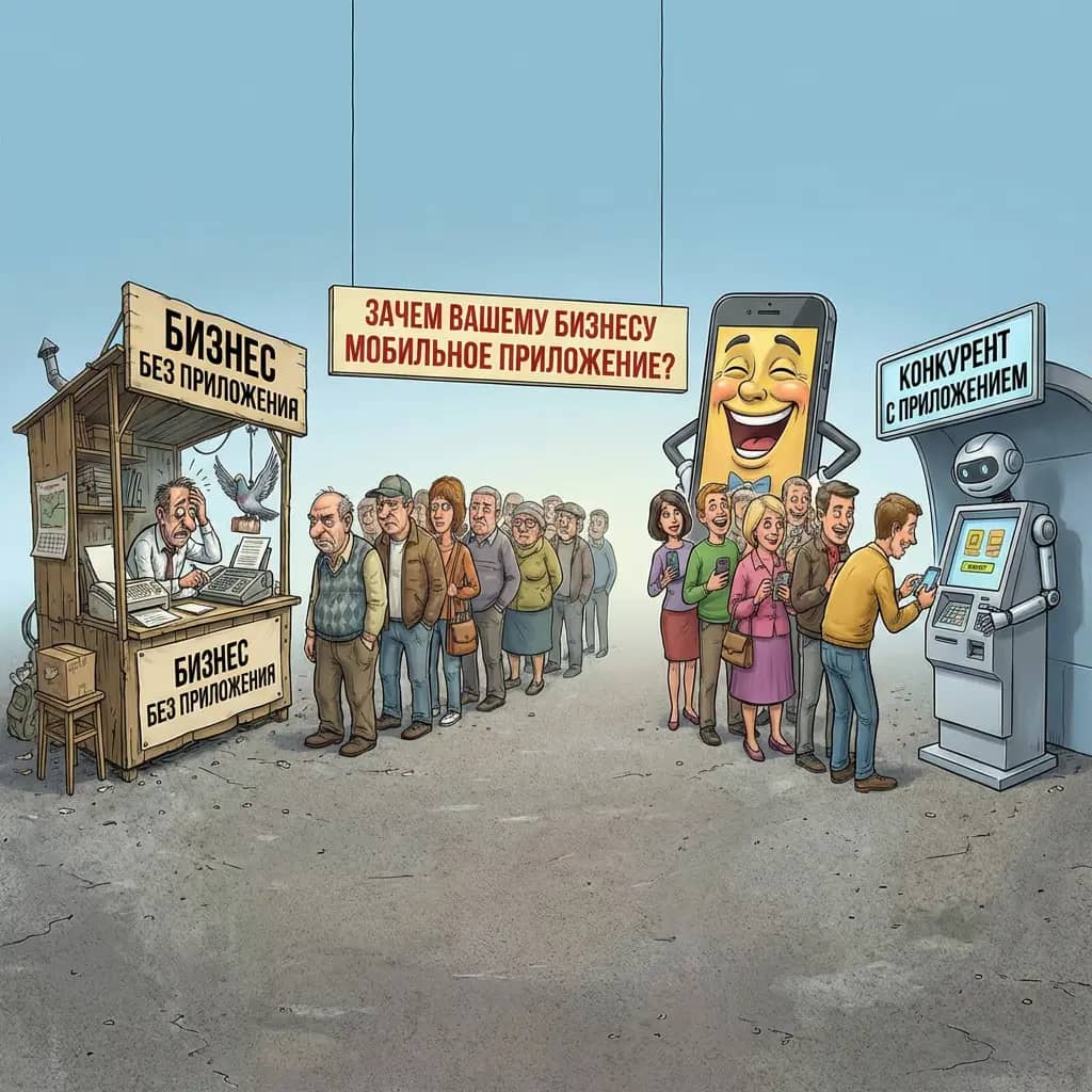 мобильное приложение для бизнеса