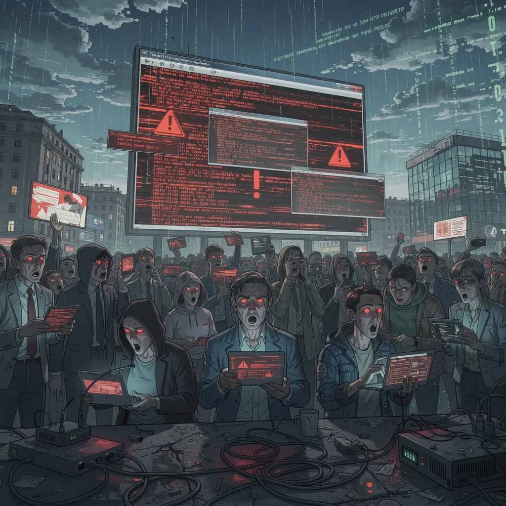 катастрофа из-за бага