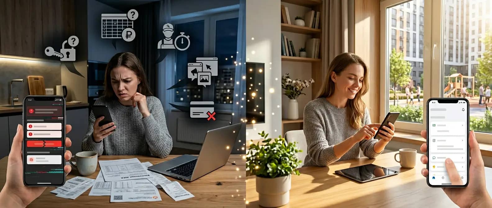 разработка приложения для ук