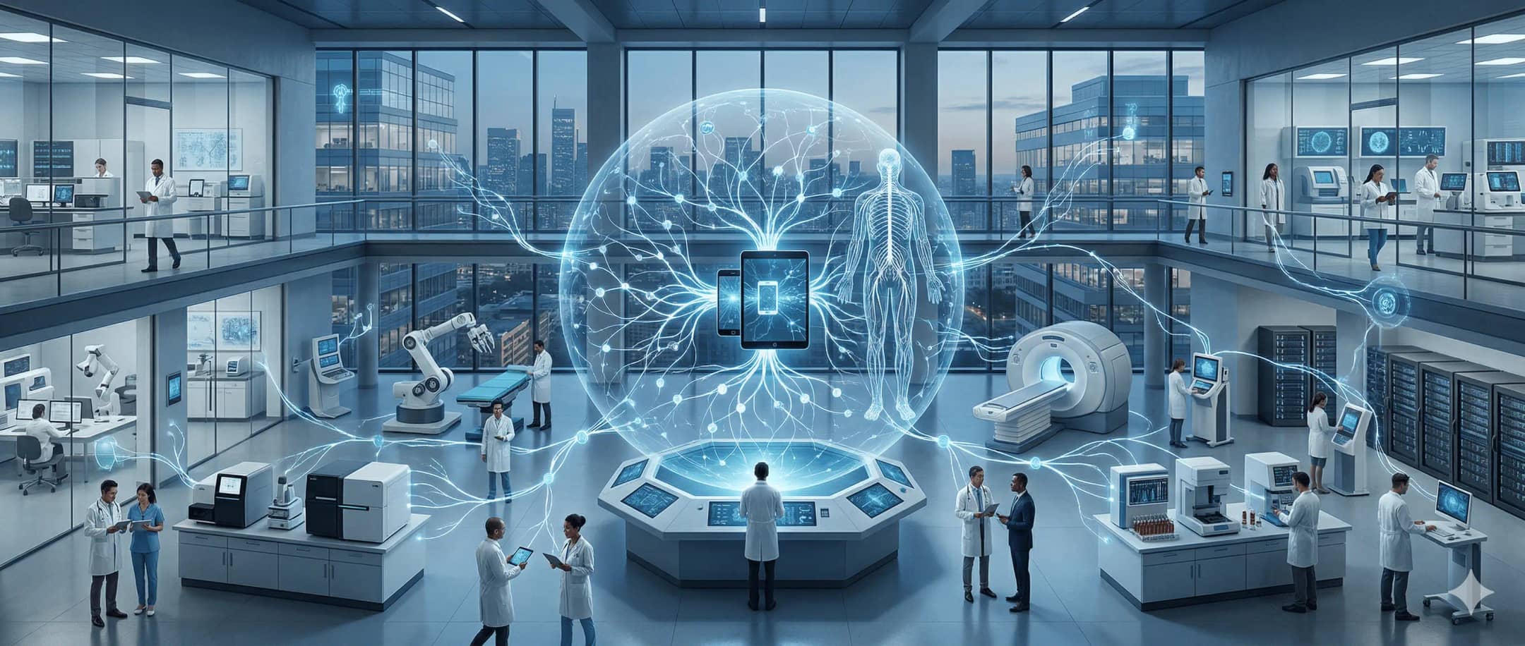 создание медицинского приложения