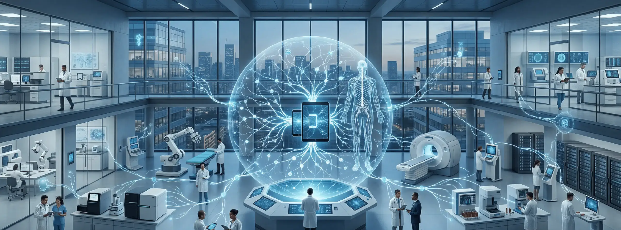 создание медицинских приложений